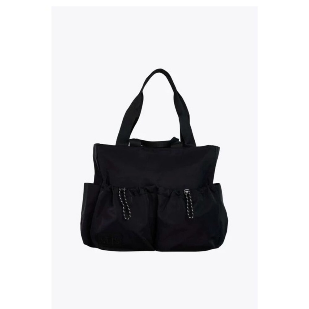 Beis Sports Carryall Tote Duffle in Black
